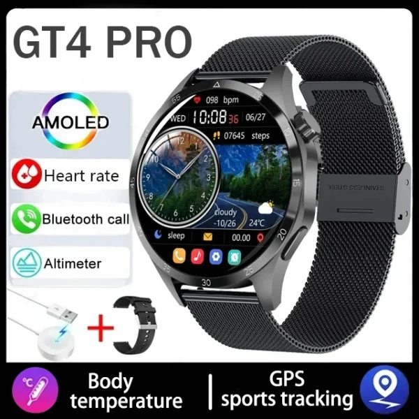 Relogio For Huawei GT4 Max Smart Watch - Imagem 9