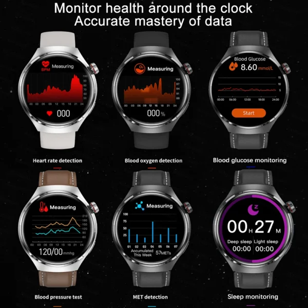 Relogio Digital Huawei GT4 PRO Smart Watch - Imagem 6