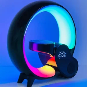 Caixa de som Fashion Colorful Lighting
