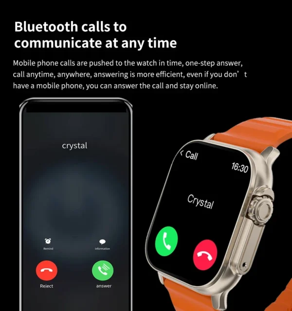 Relógio Digital Smart Watch - Imagem 5