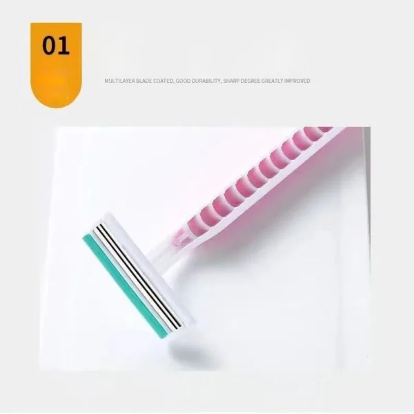 4PCS Depilador de pelos nas axilas Rolo de mola portátil seguro para mulheres Depilador de remoção de pelos faciais Massageador de cuidados faciais Ferramenta depiladora de beleza - Imagem 3