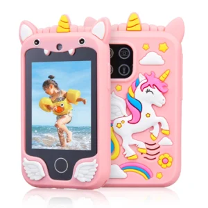 Brinquedo Kids Smart Phone Camera Toys Touchscreen