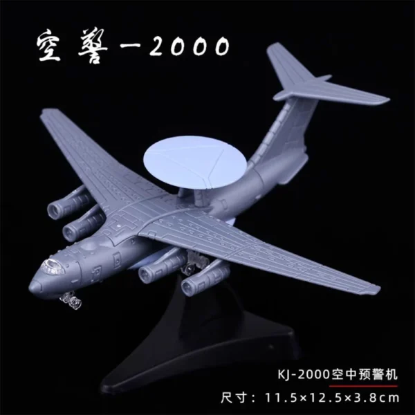 Mini modelo de montagem de avião, ornamento militar lutador, JH-7, SU-33, J-11, SU-47, KJ-2000, WZ-9, SA-52B, WZ-10,,, 8 estilos - Imagem 10