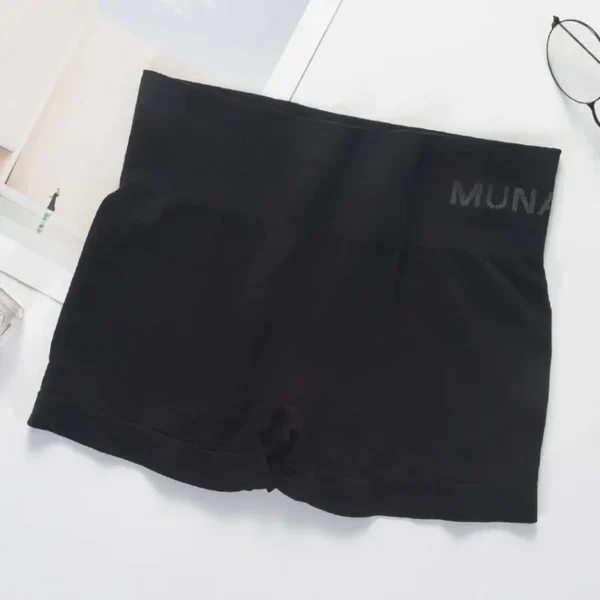Calças de segurança sem costura confortáveis respiráveis boxers elásticos calcinha doce shorts sem costura Шорты Ж Во pantalons de seguridad - Imagem 7