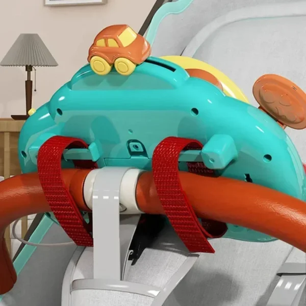 Brinquedo Baby Toy Electric Simulate Driving Car Copilot - Imagem 5