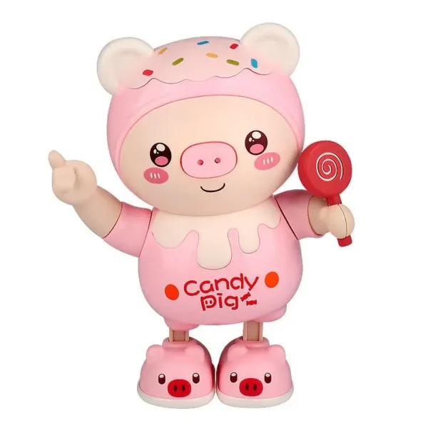 brinquedo Baby Dancing Pig Toy Kawaii - Imagem 7