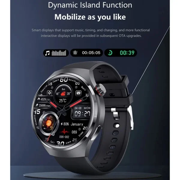 Relogio Digital Huawei GT4 PRO Smart Watch - Imagem 5