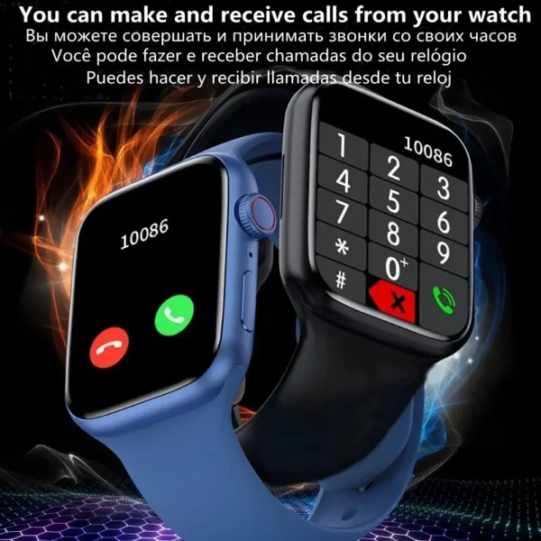 Relogio Digital Smart Watch - Imagem 2