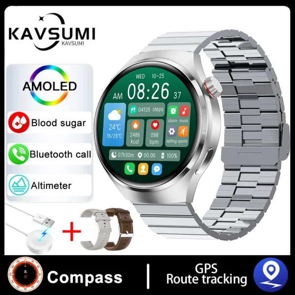 Relogio Digital Huawei GT4 PRO Smart Watch - Imagem 12