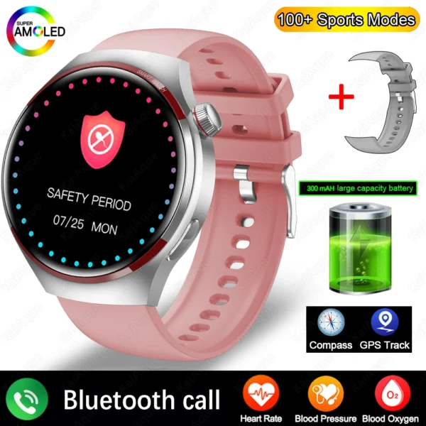 Relogio Digital Huwei 2024 New GT4 PRO Smart Watch - Imagem 15