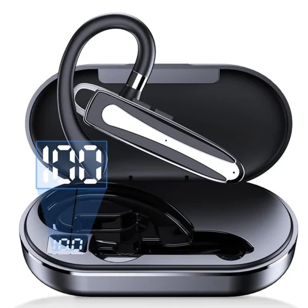 Fones de ouvido sem fio com microphon bluetooth fone de ouvido escritório fone de ouvido fone de ouvido com microfono negócios auriculares - Imagem 7