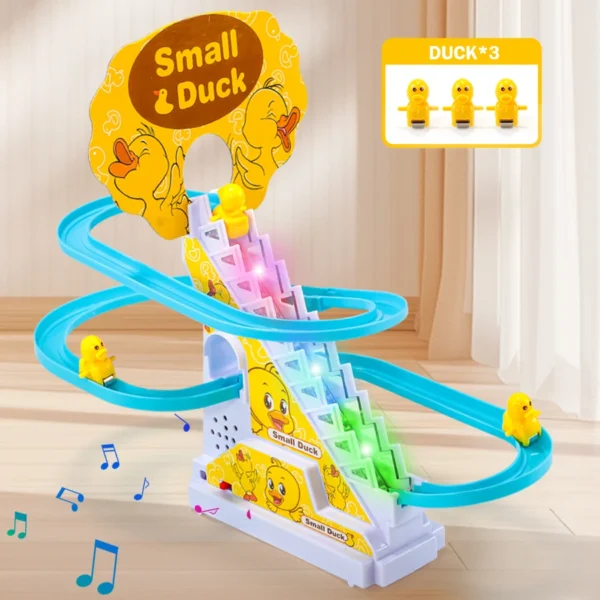 Brinquedo Educativo Stair-climbing duck - Imagem 8