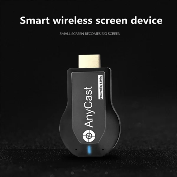 1080p m2 mais hdmi-vara de tv compatble wi-fi display tv dongle receptor anycast dlna tela de compartilhamento para ios android miracast airplay - Imagem 6