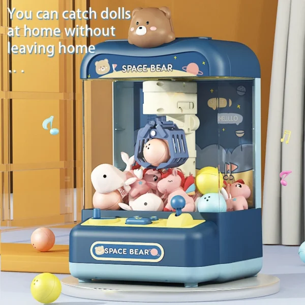 Brinquedo Children's mini claw machine - Imagem 4