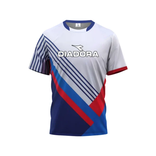 Novas roupas esportivas de badminton de manga curta fitness roupas de tênis 2023 Novas roupas de ciclismo Dona Men respiráveis ​​com absorção de suor - Imagem 8