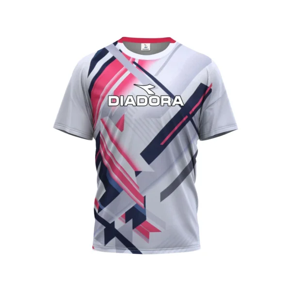 Novas roupas esportivas de badminton de manga curta fitness roupas de tênis 2023 Novas roupas de ciclismo Dona Men respiráveis ​​com absorção de suor - Imagem 14