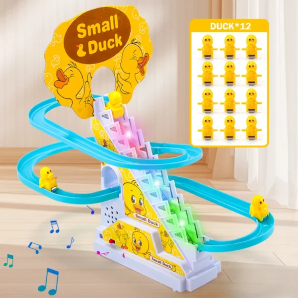 Brinquedo Educativo Stair-climbing duck - Imagem 7