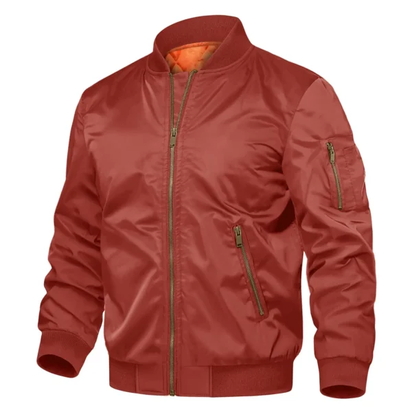 TACVASEN-Jaquetas bombardeiras acolchoadas para homens, jaqueta piloto, moda casual de beisebol, streetwear varsity, casaco retrô, inverno - Imagem 26