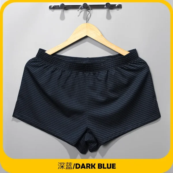 Antibacteriano Boxer Shorts Comfy masculino, Shorts Cool Feeling, Casual Homewear, Solto, Respirável, Legal, Simples, Moda Jovem, Calça Aro - Imagem 5