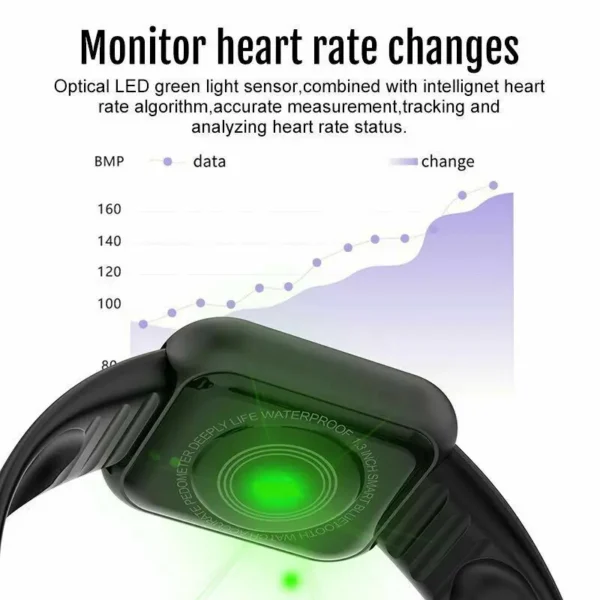 Relogio Digital Multifunctional Smart Watch - Imagem 3