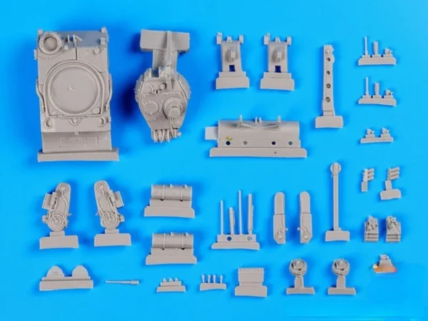 Tanque Armor Model Assembly Kit, Estatueta de Resina Die-Cast, Pintura Livre, Frete Grátis, Sem Manual de Instruções, Escala 1:72 - Imagem 3
