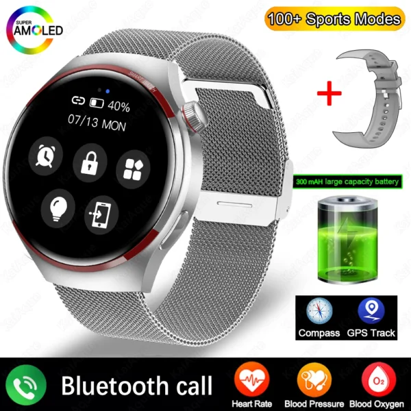 Relogio Digital Huwei 2024 New GT4 PRO Smart Watch - Imagem 9