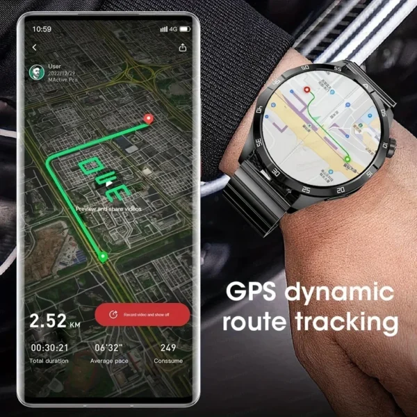 Relogio For Huawei GT4 Max Smart Watch - Imagem 5