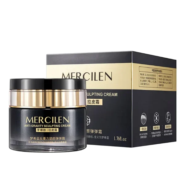 Creme Antigravidade Bouncy Conopeptide Lifting Beauty Creme Facial Para Cuidados Com A Pele Creme Remove Rugas Linhas Finas Hidratar - Imagem 7