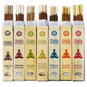 Nepal 7 chakra incensos, feitos à mão, para casa, yoga, meditação, Aromaterapia, conjunto 7x15