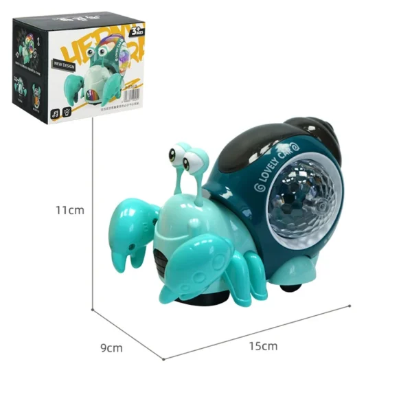 Brinquedo Crawling Crab Baby Toys - Imagem 7