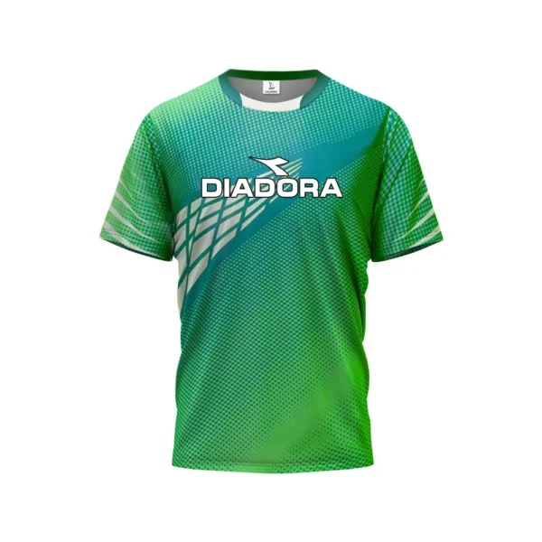 Novas roupas esportivas de badminton de manga curta fitness roupas de tênis 2023 Novas roupas de ciclismo Dona Men respiráveis ​​com absorção de suor - Imagem 7