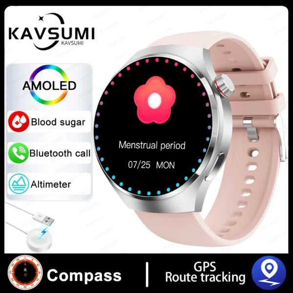 Relogio Digital Huawei GT4 PRO Smart Watch - Imagem 11