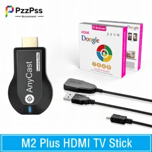 1080p m2 mais hdmi-vara de tv compatble wi-fi display tv dongle receptor anycast dlna tela de compartilhamento para ios android miracast airplay