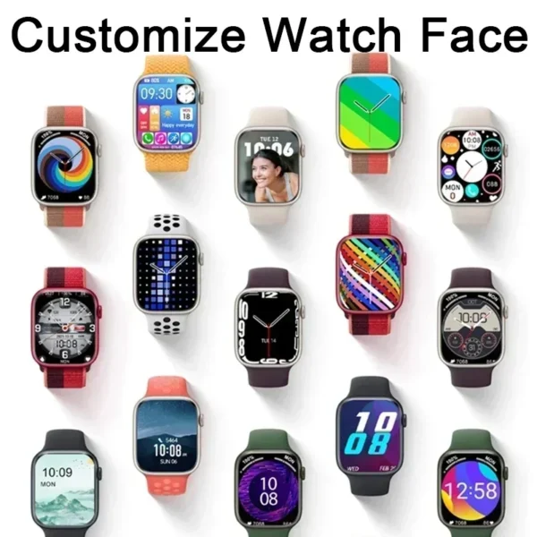Relogio Digital Smart Watch - Imagem 6