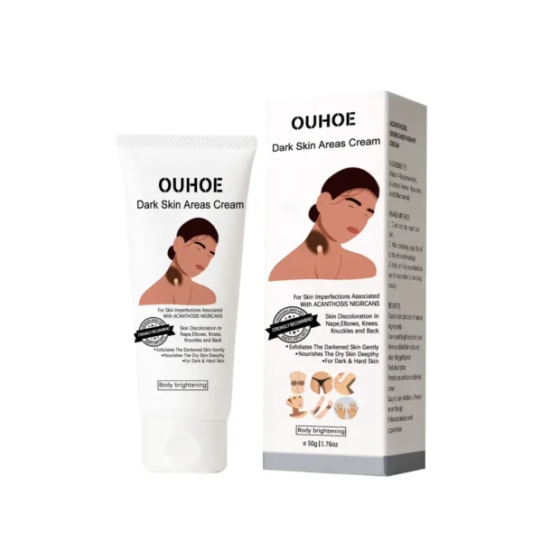 Loção Corporal Clareadora para Pele Escura Creme Hidratante para Mulheres Creme de Beleza para Mãos e Pele Creme Corporal Clareador para Cuidados com os Nódulos Cosméticos Coreanos - Imagem 7