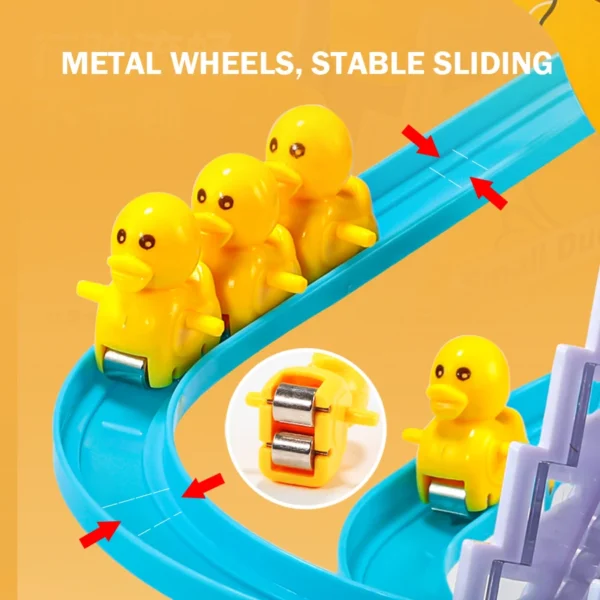 Brinquedo Educativo Stair-climbing duck - Imagem 4