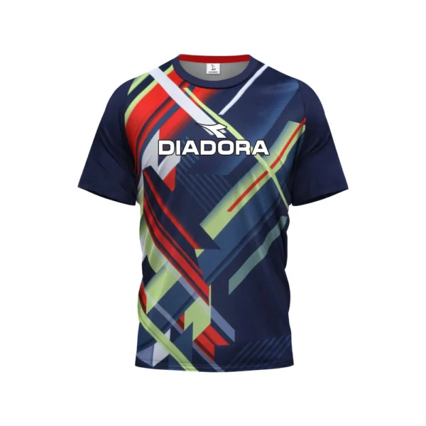 Novas roupas esportivas de badminton de manga curta fitness roupas de tênis 2023 Novas roupas de ciclismo Dona Men respiráveis ​​com absorção de suor - Imagem 11