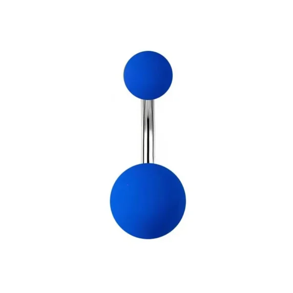 1pc Aço Inoxidável Azul Umbigo Anel Umbigo Tragu Piercing Barbell Coração Borboleta Corpo Jóias Punk Acessórios para Mulheres - Imagem 11