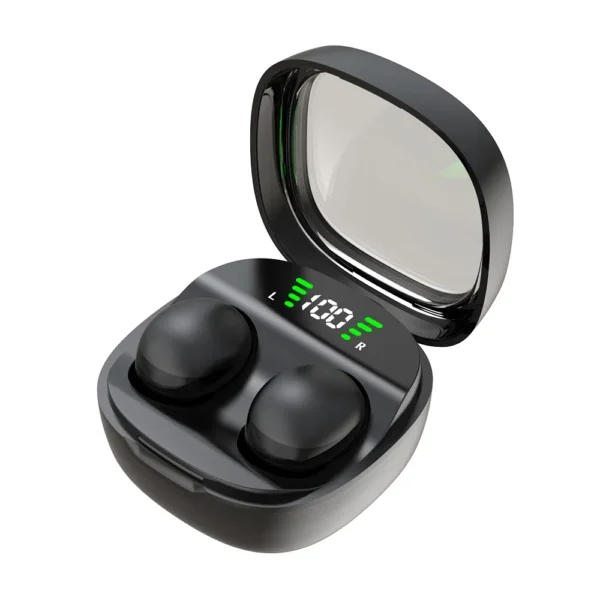 Mini Fones de Ouvido Invisíveis Sem Fio Bluetooth 5.3 Fone de Ouvido Sono Trabalho Esportes Fones de Ouvido Pequenos HiFi Estéreo Redução de Ruído Fones de Ouvido - Imagem 8