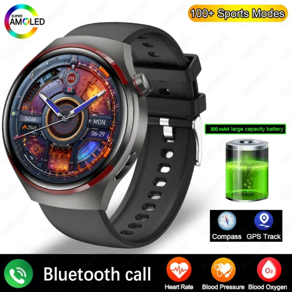 Relogio Digital Huwei 2024 New GT4 PRO Smart Watch - Imagem 18