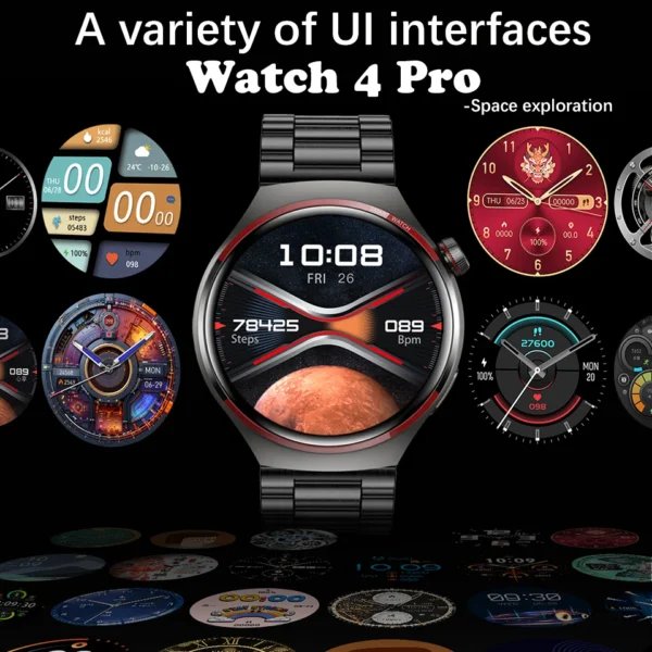 Relogio Digital Huwei 2024 New GT4 PRO Smart Watch - Imagem 3