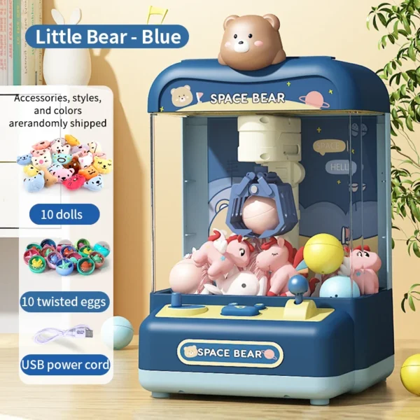 Brinquedo Children's mini claw machine - Imagem 8