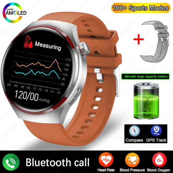 Relogio Digital Huwei 2024 New GT4 PRO Smart Watch - Imagem 16