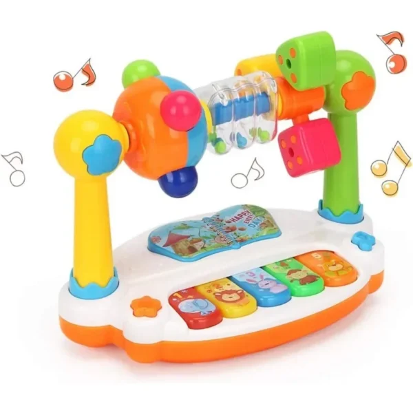 Brinquedo Baby Piano Toys Kids - Imagem 6