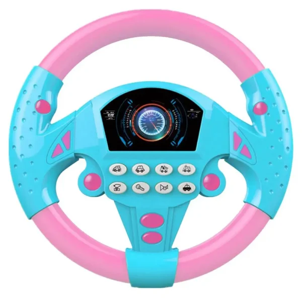 Brinquedo Kids Electric Steering Wheel Toy - Imagem 7