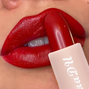 Batom nude fosco à prova d'água, copo antiaderente de longa duração, sexy, vermelho, rosa, veludo, maquiagem cosmética feminina, 15 cores, 1 peça