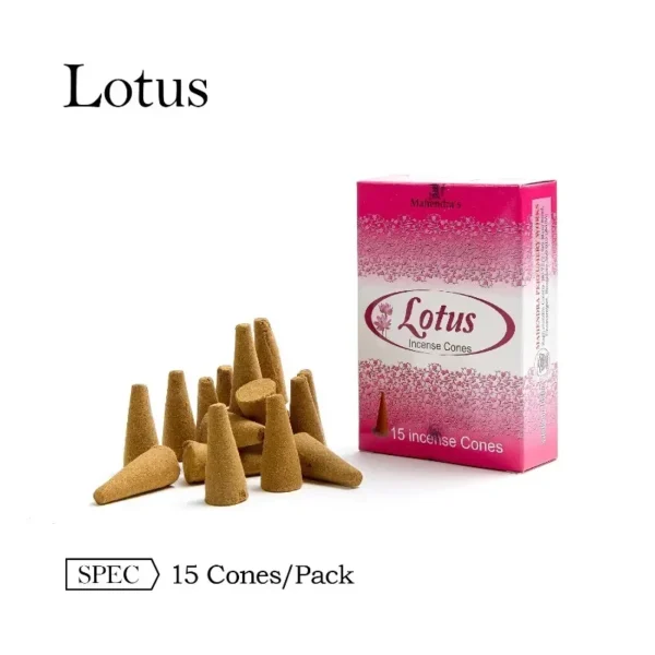 Incenso Cones Torre para Purificação do Ar, Sândalo, Lavanda, Baunilha, Meditação, Jasmim, Aromaterapia - Imagem 14