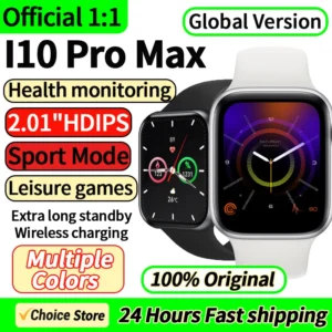 Relogio Digital I10 Pro Max 2024 New Smart Watch