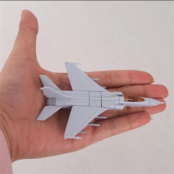 Mini modelo de montagem de avião, ornamento militar lutador, JH-7, SU-33, J-11, SU-47, KJ-2000, WZ-9, SA-52B, WZ-10,,, 8 estilos - Imagem 6