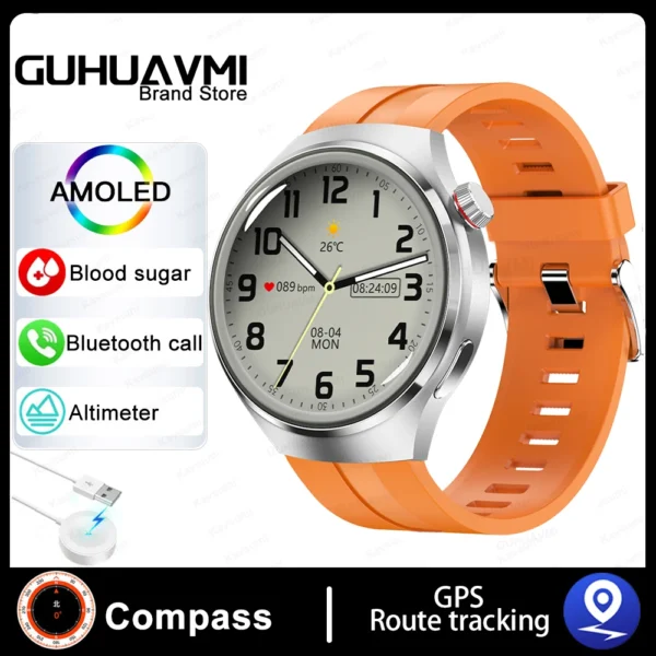 Relogio Digital Huawei GT4 PRO Smart Watch - Imagem 14